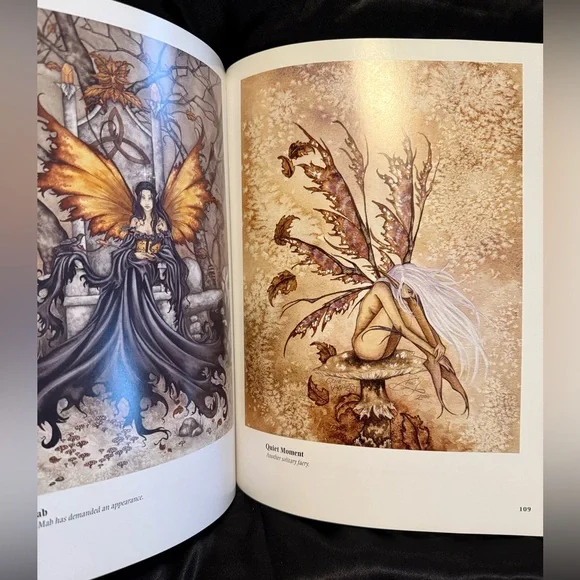 Art of Amy Brown by Charles De Lint (2010, Trade Paperback) - Picture 3 of 3